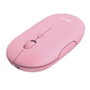Trust Puck Ratón Inalámbrico Ambidextro Rosa